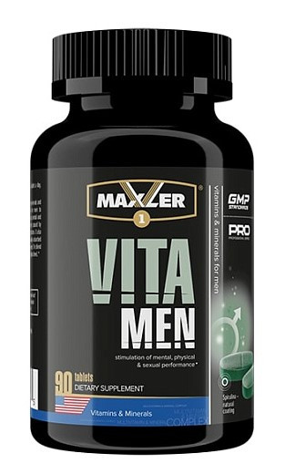#MXL.VitaMen90 tabs NEW DESIGN — 65fit