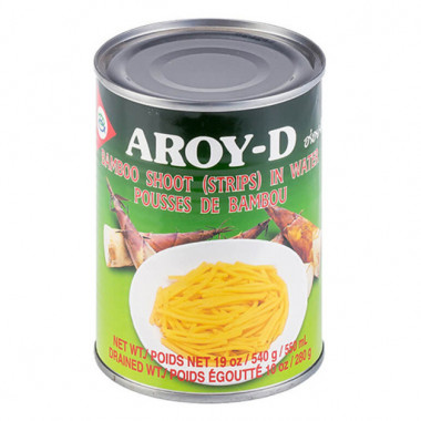 AROY-D Ростки бамбука (полоски) ж/б 540г/24 — 65fit