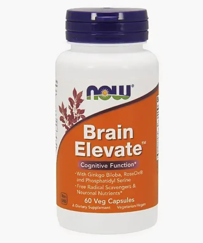 #NOW Brain Elevate Formulf 60 caps фото 1 — 65fit
