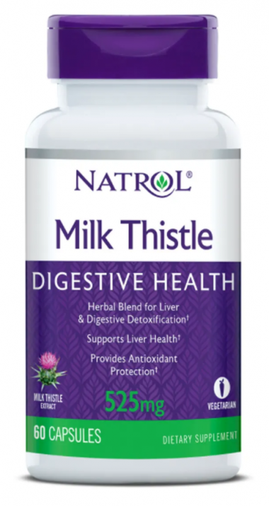 #NATROL Milk Thistle Advavtage 525mg 60caps — 65fit