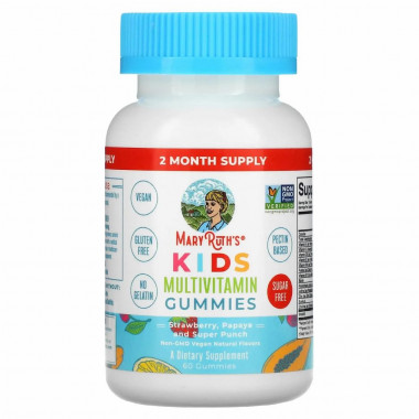 #BIOVEA Children Multvitamin 160 желейн. конфет — 65fit