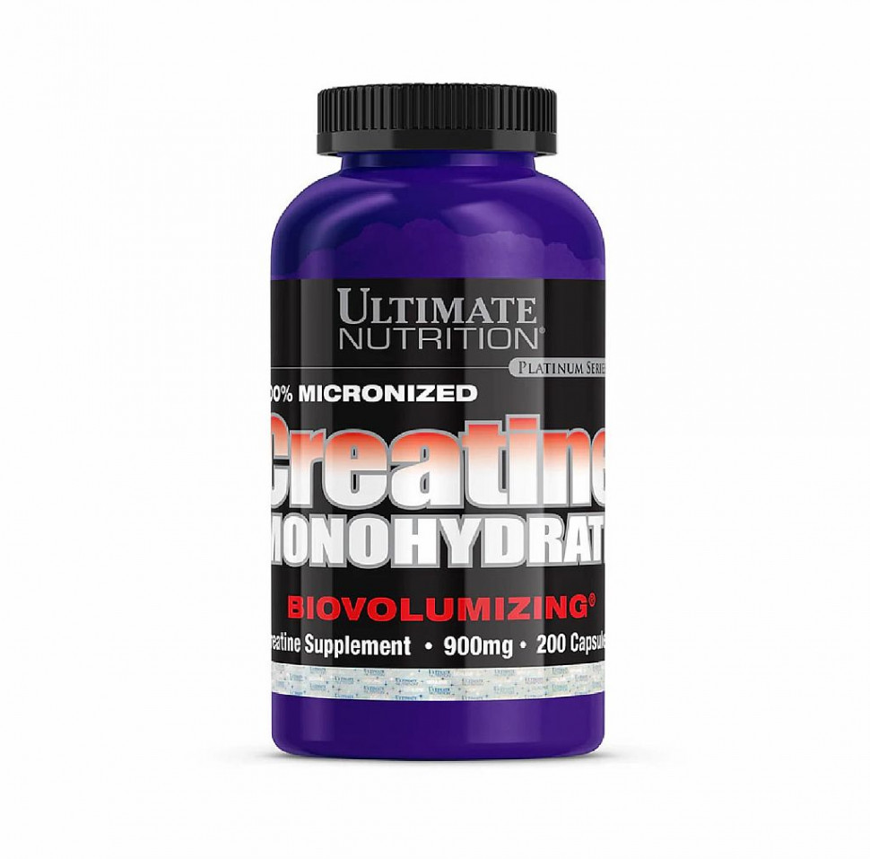 #Ultimate Creatine Monogidrate 900mg 200 Caps фото 1 — 65fit