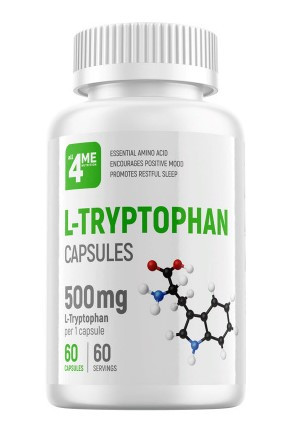 #ALL4ME L-Tryptophan 60 caps — 65fit