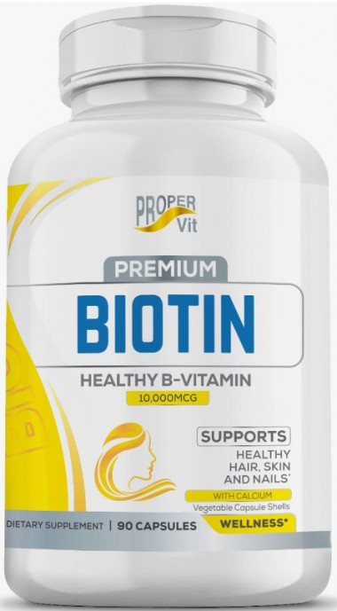 #PROPER VIT Biotin Healhy B-Vitamin 90caps — 65fit
