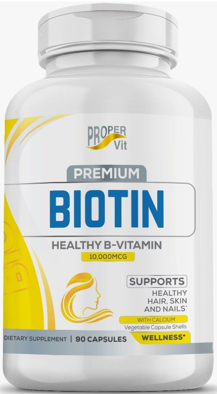 #PROPER VIT Biotin Healhy B-Vitamin 90caps фото 1 — 65fit