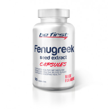 Fenugreek seed extract 90капс, BE FIRST — 65fit