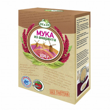 Di&amp;Di Мука амарантовая первого сорта 250г — 65fit