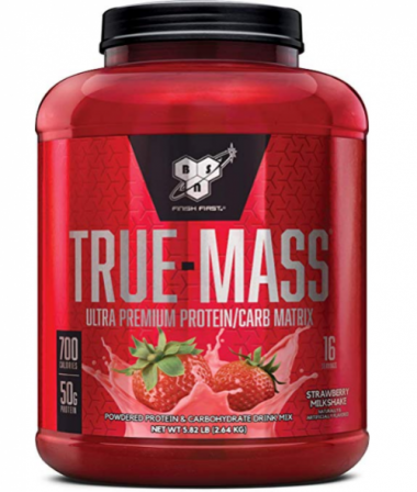 True Mass Weight Gainer Vanilla 2640gr, BSN — 65fit