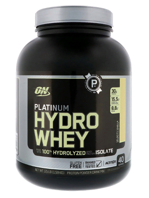 ON PLATINUM HYDROWHEY Протеин Ваниль 3.5 lb (1,59кг) фото 1 — 65fit