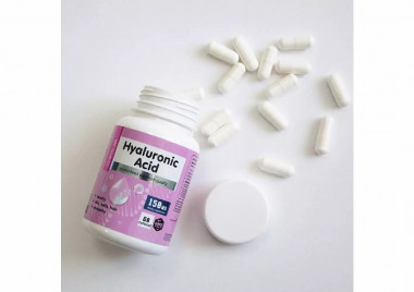 CHIKALAB Комплексная пищевая добавка &quot;Гиалуроновая кислота&quot; 60 капсул — 65fit