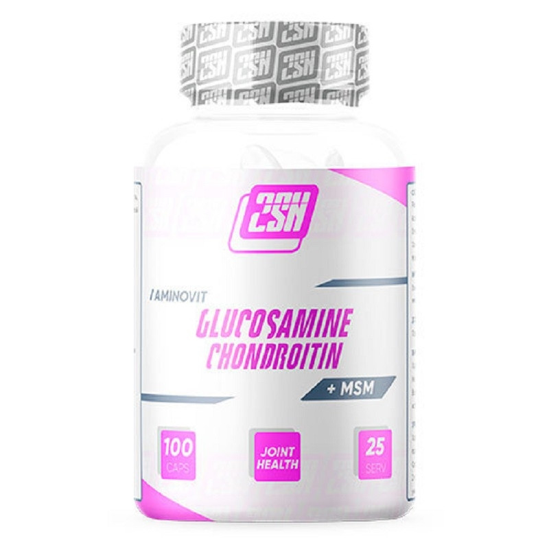 #2SN Glucosamine-Chondroitin-MSM 600mg 100 caps фото 1 — 65fit
