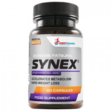 #WESTPHARM Synex 60 caps — 65fit
