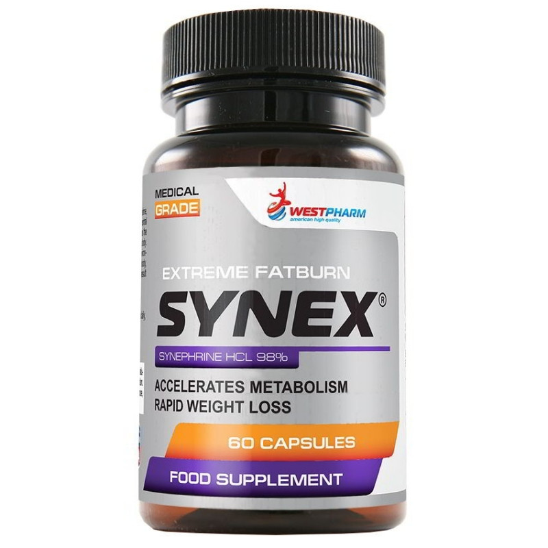 #WESTPHARM Synex 60 caps фото 1 — 65fit
