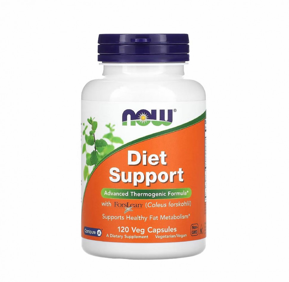 #NOW Diet Support 120 Capsules фото 1 — 65fit