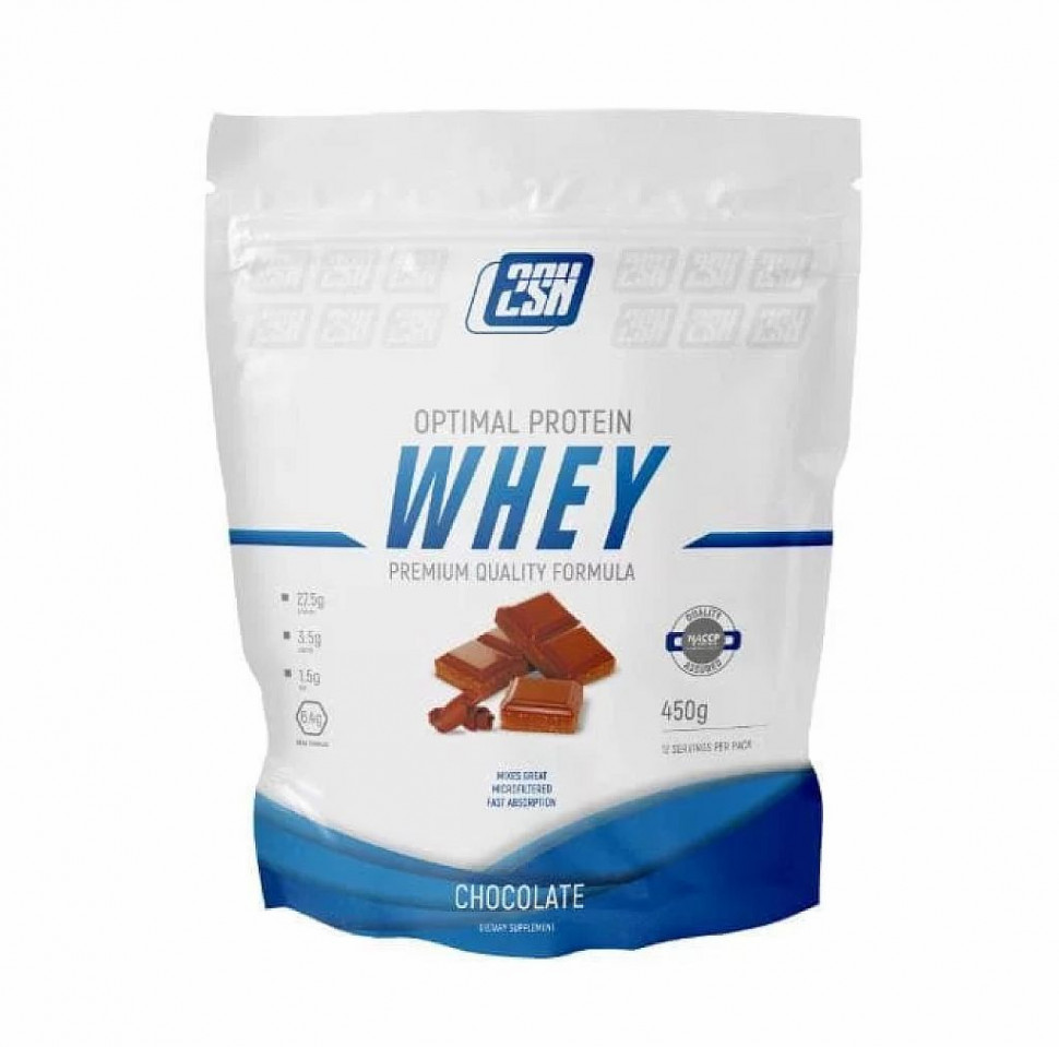 #2SN Whey Protein Шоколад 450g фото 1 — 65fit