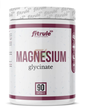 #FitRule Magnesium Glycinate 400mg 90caps фото 1 &mdash; 65fit