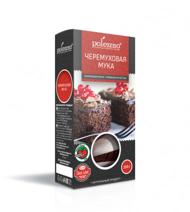 POLEZZNO Черемуховая мука 200г — 65fit