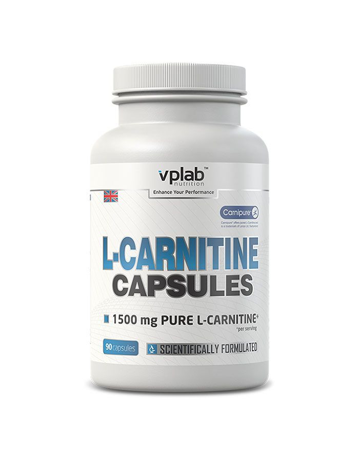 VPLAB L-CARNITINE CAPSULES 90 капсул фото 1 — 65fit