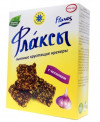 Флаксы с чесноком 90гр, Компас здоровья фото 1 — 65fit
