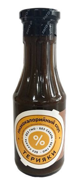 Mr.Djemius ZERO Соус низкокалорийный "Терияки" 330г фото 1 — 65fit