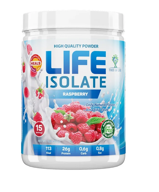 Life Isolate Raspberry 454g, Tree of life фото 1 — 65fit