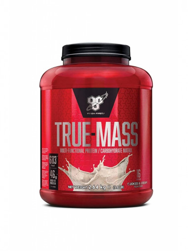True Mass Weight Gainer Vanilla 2640gr, BSN — 65fit
