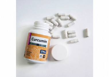 CHIKALAB Комплексная пищевая добавка &quot;Куркумы экстракт&quot; 60 капсул — 65fit