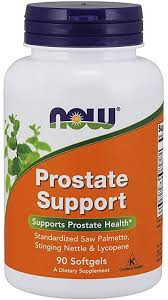 #NOW Prostate Support 90 softgel — 65fit