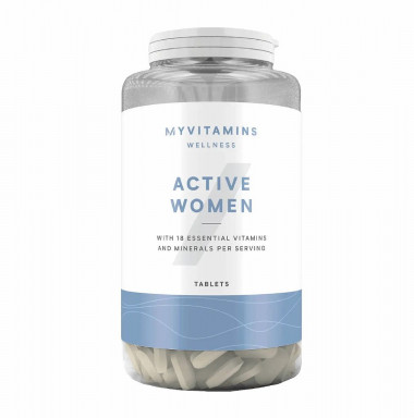 MYPROTEIN Active Women Multivitamin 120 tablets — 65fit