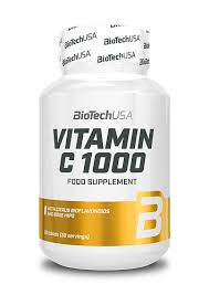 #BioTech Vitamin С 1000 100 tabs — 65fit