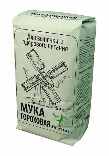 ВЕГАНА Мука Гороховая 400г — 65fit