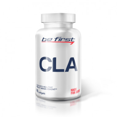 CLA 780mg  90 капс, BE FIRST — 65fit