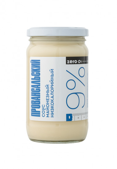 Mr.Djemius ZERO Соус майонезный &quot;Провансальский&quot; 350г — 65fit
