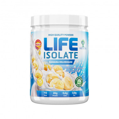 Life Isolate Banana Milkshake 454g, Tree of life — 65fit