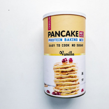 CHIKALAB Смесь для выпечки &quot;Панкейки с Ванилью&quot; 480г — 65fit