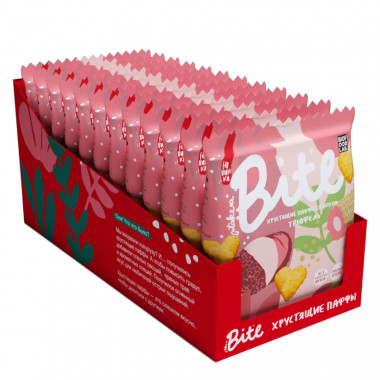 BITE Паффы хрустящие со вкусом «Трюфель» 30г — 65fit
