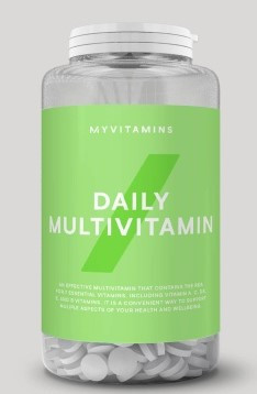 # MY PROTEIN Myvitamins Daily Multi Vitamin 60tab фото 1 — 65fit