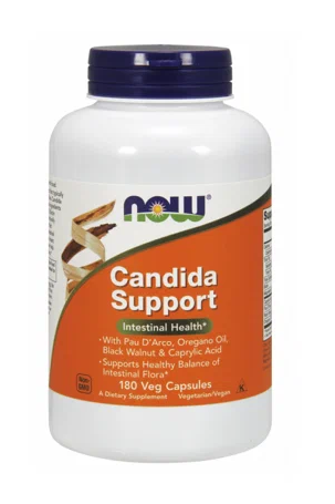 #NOW Candida Support 180caps фото 1 — 65fit