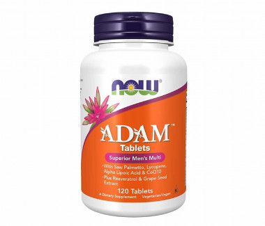 #NOW ADAM Male Multi 120tab — 65fit