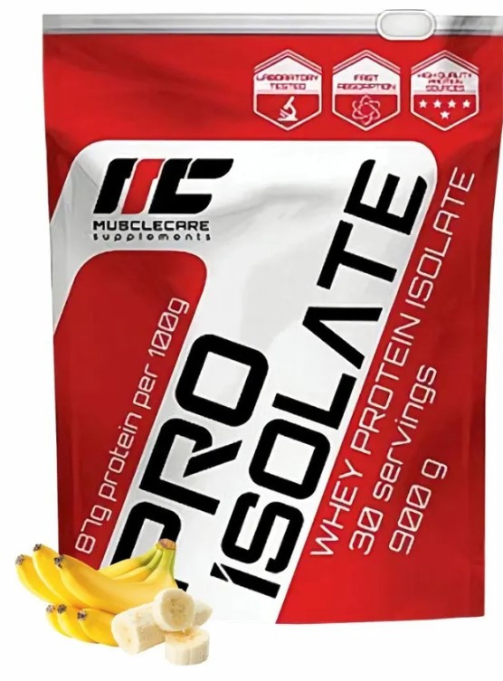 #MUSCLE CARE PRO Isolate 900g БАНАН фото 1 — 65fit
