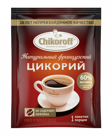 Порционный французский цикорий 5гр, Chikoroff — 65fit