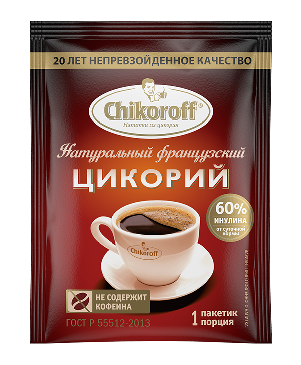 Порционный французский цикорий 5гр, Chikoroff фото 1 — 65fit