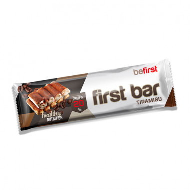 Протеиновый батончик First bar тирамису 40гр, BE FIRST — 65fit
