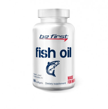 Fish Oil  90капс, BE FIRST — 65fit