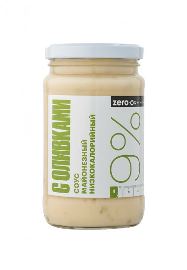 Mr.Djemius ZERO Соус майонезный &quot;С Оливками&quot; 350г — 65fit