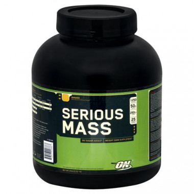 ON- Serious Mass 6 ib Banana — 65fit