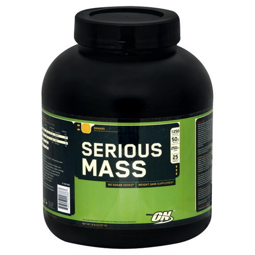 ON- Serious Mass 6 ib Banana фото 1 — 65fit