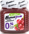 BOMBBAR Джем низкокалорийный BombJam "Брусника" 250г фото 2 — 65fit