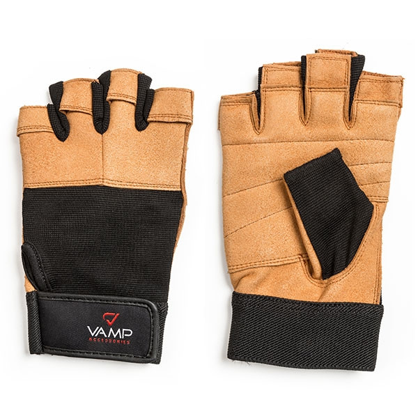 Перчатки 530 XL Коричневые Vamp фото 1 — 65fit