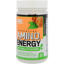 #ON-Essential Amino Energy Naturally 25 serv Peach Tea — 65fit